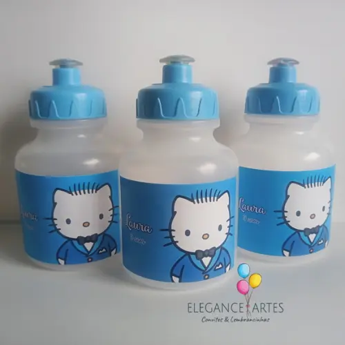 Garrafinha Squeeze Daniel Hello Kitty