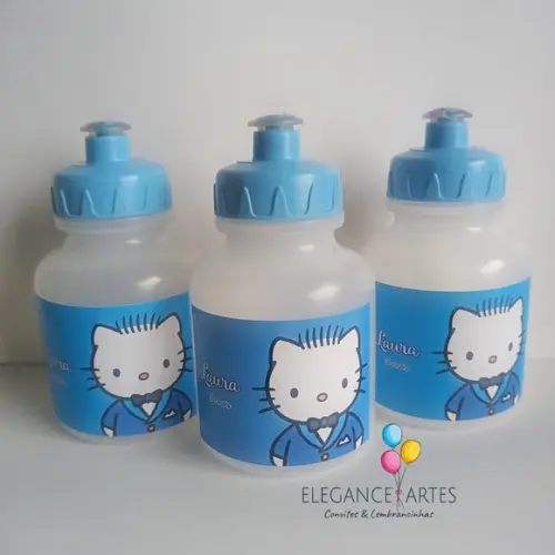 Garrafinha Squeeze Daniel Hello Kitty