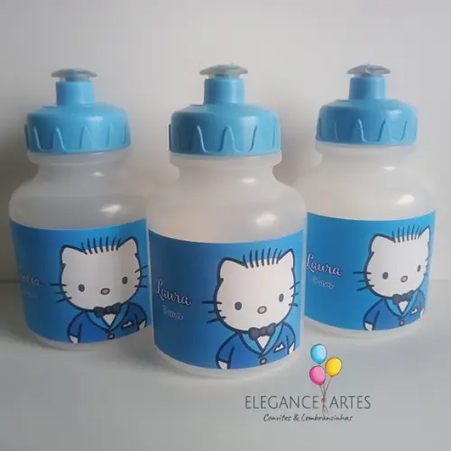 Garrafinha Squeeze Daniel Hello Kitty