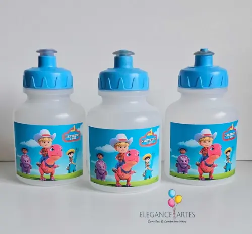 Garrafinha Squeeze Dino Ranch