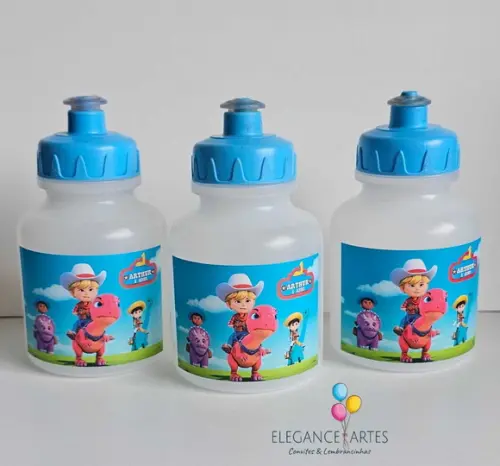 Garrafinha Squeeze Dino Ranch