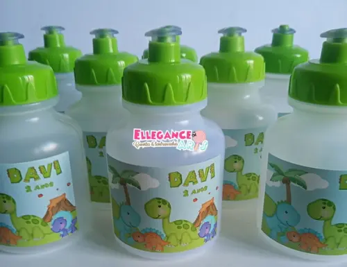 Garrafinha Squeeze Dinossauro Baby