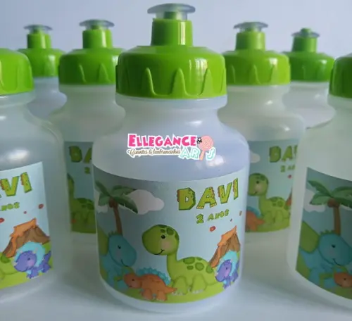Garrafinha Squeeze Dinossauro Baby