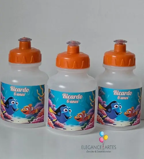 Garrafinha Squeeze Dory