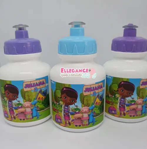 Garrafinha Squeeze Doutora Brinquedos