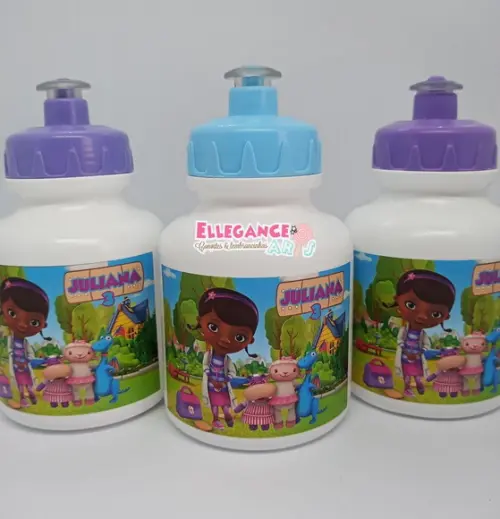 Garrafinha Squeeze Doutora Brinquedos