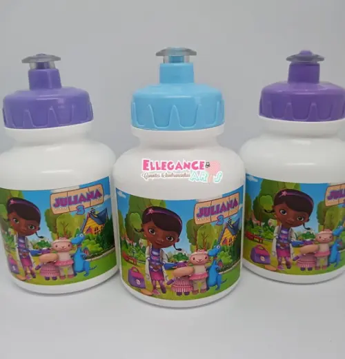 Garrafinha Squeeze Doutora Brinquedos