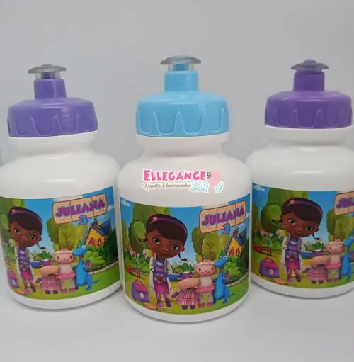 Garrafinha Squeeze Doutora Brinquedos