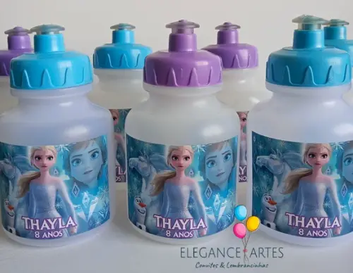 Garrafinha Squeeze Elsa Frozen 2