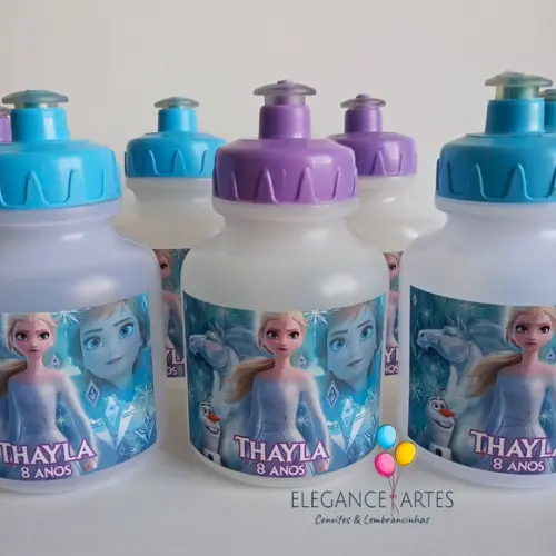 Garrafinha Squeeze Elsa Frozen 2