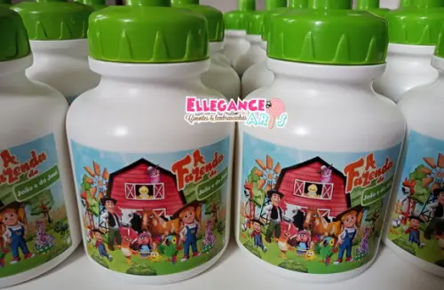 Garrafinha Squeeze Fazenda do Zenon