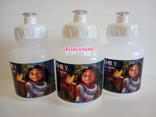 Garrafinha Squeeze Encanto