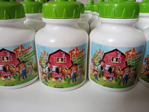 Garrafinha Squeeze Fazenda do Zenon
