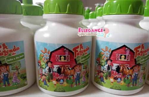 Garrafinha Squeeze Fazenda do Zenon
