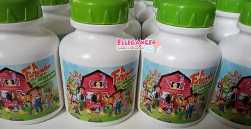 Garrafinha Squeeze Fazenda do Zenon