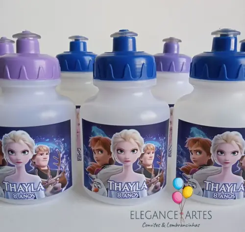 Garrafinha Squeeze Frozen 2