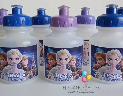 Garrafinha Squeeze Frozen 2