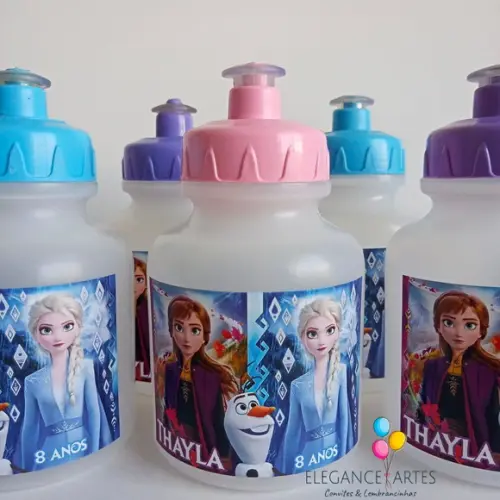 Garrafinha Squeeze Frozen 2