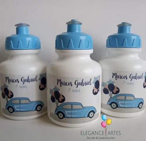Garrafinha Squeeze Fusca - 300ml