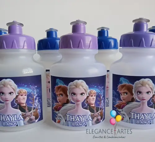 Garrafinha Squeeze Frozen 2