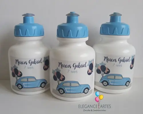 Garrafinha Squeeze Fusca - 300ml