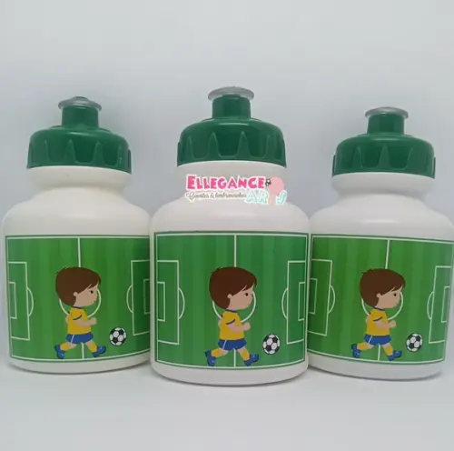 Garrafinha Squeeze Futebol