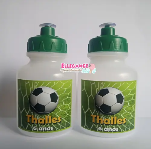 Garrafinha Squeeze Futebol