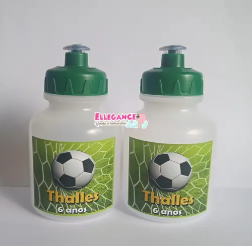 Garrafinha Squeeze Futebol