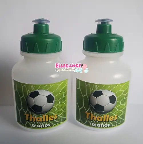 Garrafinha Squeeze Futebol