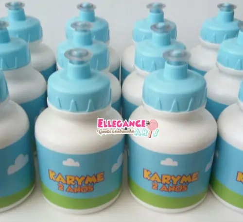 Garrafinha Squeeze Galinha Pintadinha
