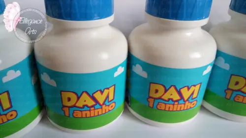 Garrafinha Squeeze Galinha Pintadinha