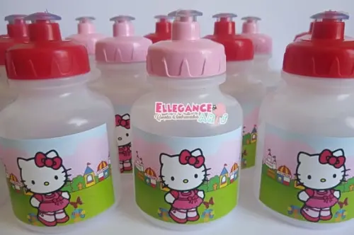 Garrafinha Squeeze Hello Kitty