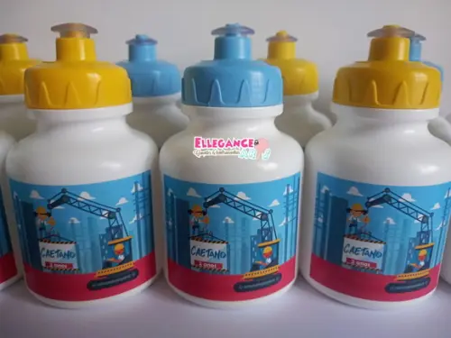 Garrafinha Squeeze Guindaste
