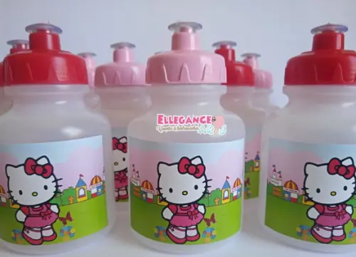 Garrafinha Squeeze Hello Kitty