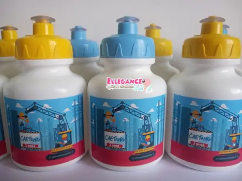 Garrafinha Squeeze Guindaste