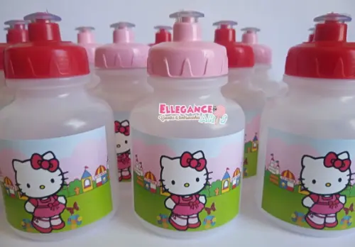Garrafinha Squeeze Hello Kitty