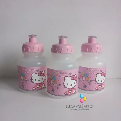 Garrafinha Squeeze Hello Kitty