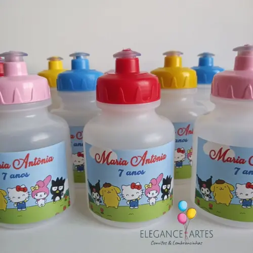 Garrafinha Squeeze Hello Kitty