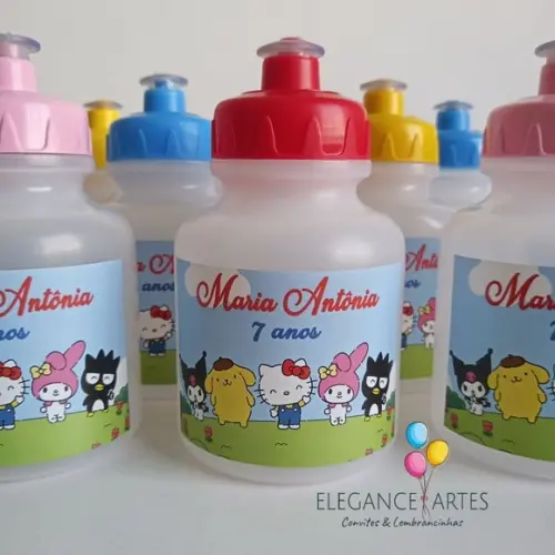 Garrafinha Squeeze Hello Kitty