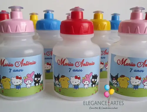 Garrafinha Squeeze Hello Kitty