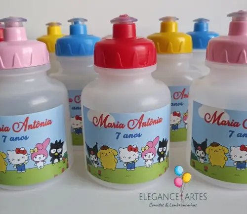 Garrafinha Squeeze Hello Kitty