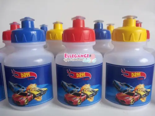 Garrafinha Squeeze Hot Wheels