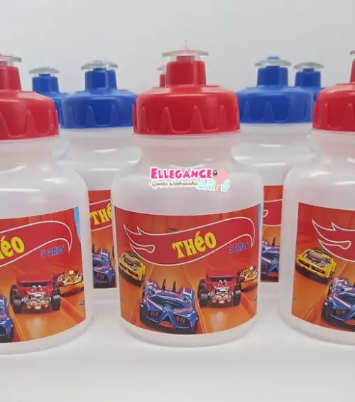 Garrafinha Squeeze Hot Wheels