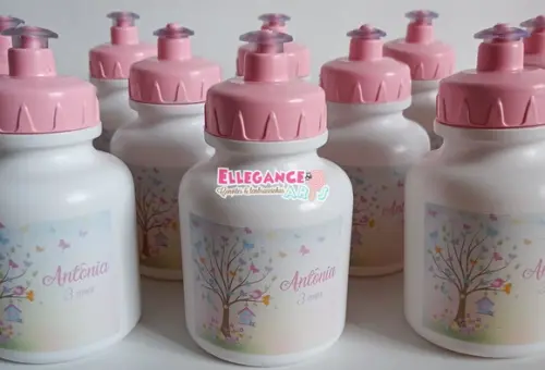 Garrafinha Squeeze Jardim Encantado
