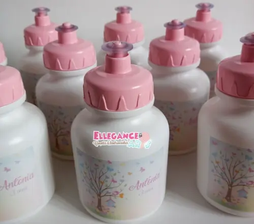 Garrafinha Squeeze Jardim Encantado
