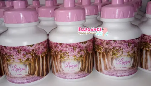 Garrafinha Squeeze Jardim Encantado