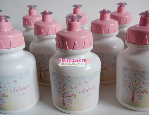 Garrafinha Squeeze Jardim Encantado