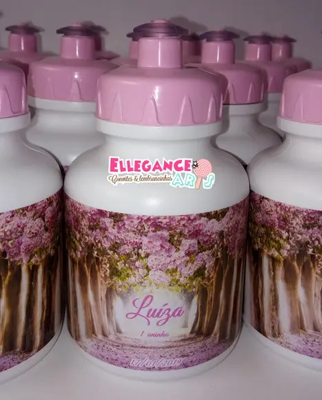 Garrafinha Squeeze Jardim Encantado