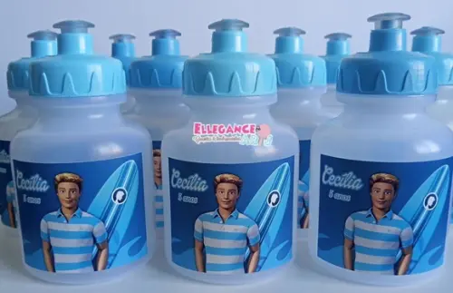 Garrafinha Squeeze Ken Barbie