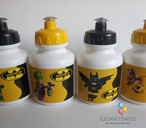 Garrafinha Squeeze Lego Batman